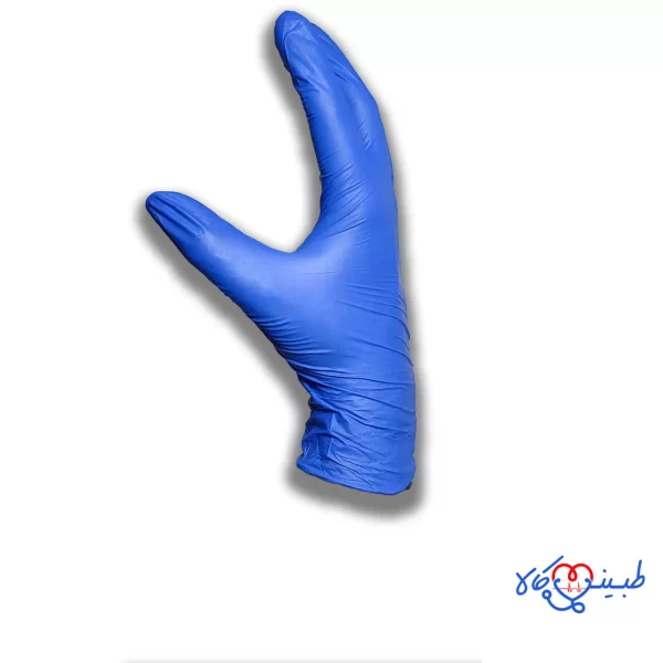 دستکش نیتریل آبیMy Glove